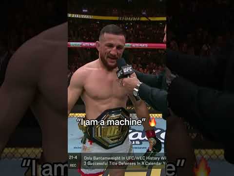 Merab kept it simple 😂 #UFC320