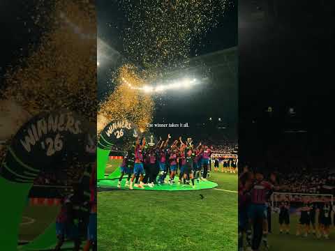 The winning moment 🏆 #crystalpalace #uefa #champions