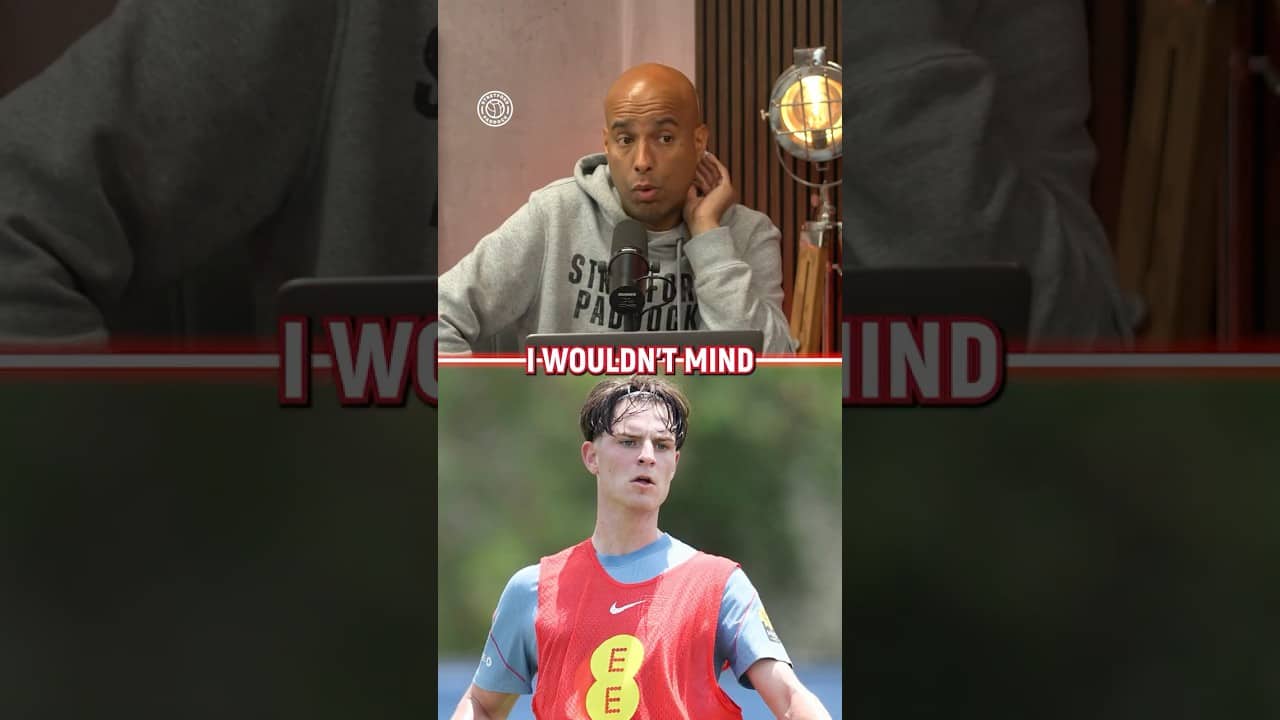 👀 “I wouldn’t mind Alex Scott at Man United…”