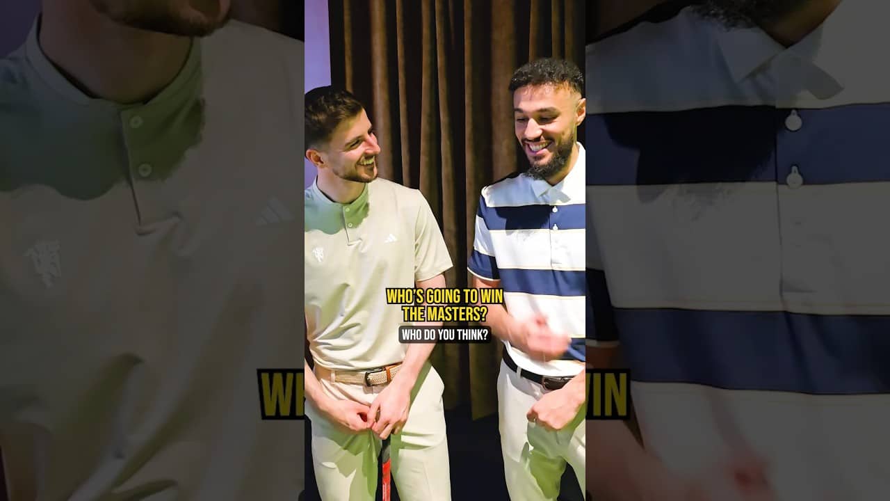 Who’s The Best Golfer At United? 😜🏌️‍♂️