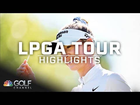 LPGA Tour Highlights: The Annika driven by Gainbridge 2025, Round 2 | Golf Channel