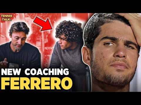 Alcaraz Ex Coach New Coaching Job | Tennis News