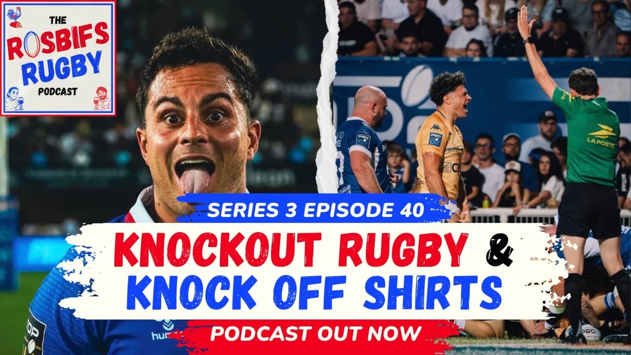 S3 EP41 - Knockout Rugby & Knock Off Shirts