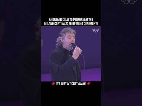 Andrea Bocelli - Magical! 🤩