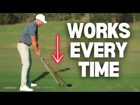 No Tops, No Fats! The SECRET To Hitting Fairway Woods Off The Deck