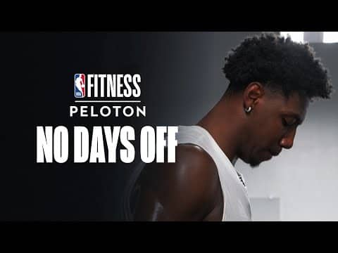 ‘No Days Off’, presented by Peloton | Episode 4
