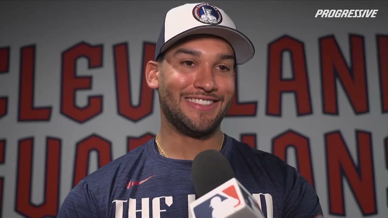 061226 - DET vs CLE - Daniel Espino Pregame Interview