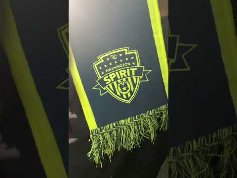 yeah…she’s just a fan 😏 #trinityrodman #nwsl #soccer #washingtonspirit