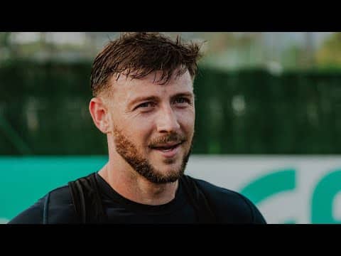 Interview: Paul Arriola Post-Match vs FC Metalist 1925