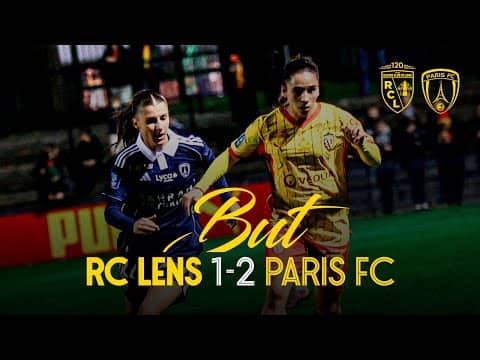 RCL-PFC (1-2) I Le but de Manon Revelli
