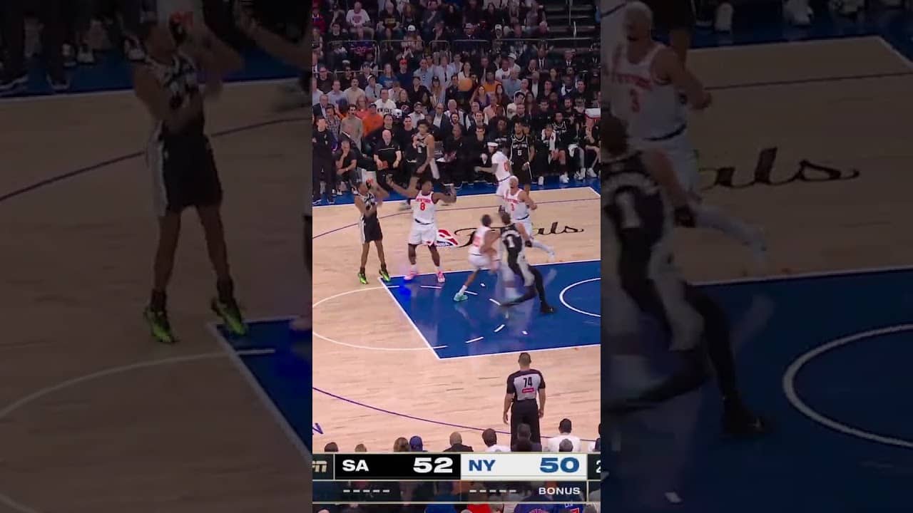 🦊 OOP 👽 #spurs #nba #playoffs #nbafinals #wemby #deaaronfox