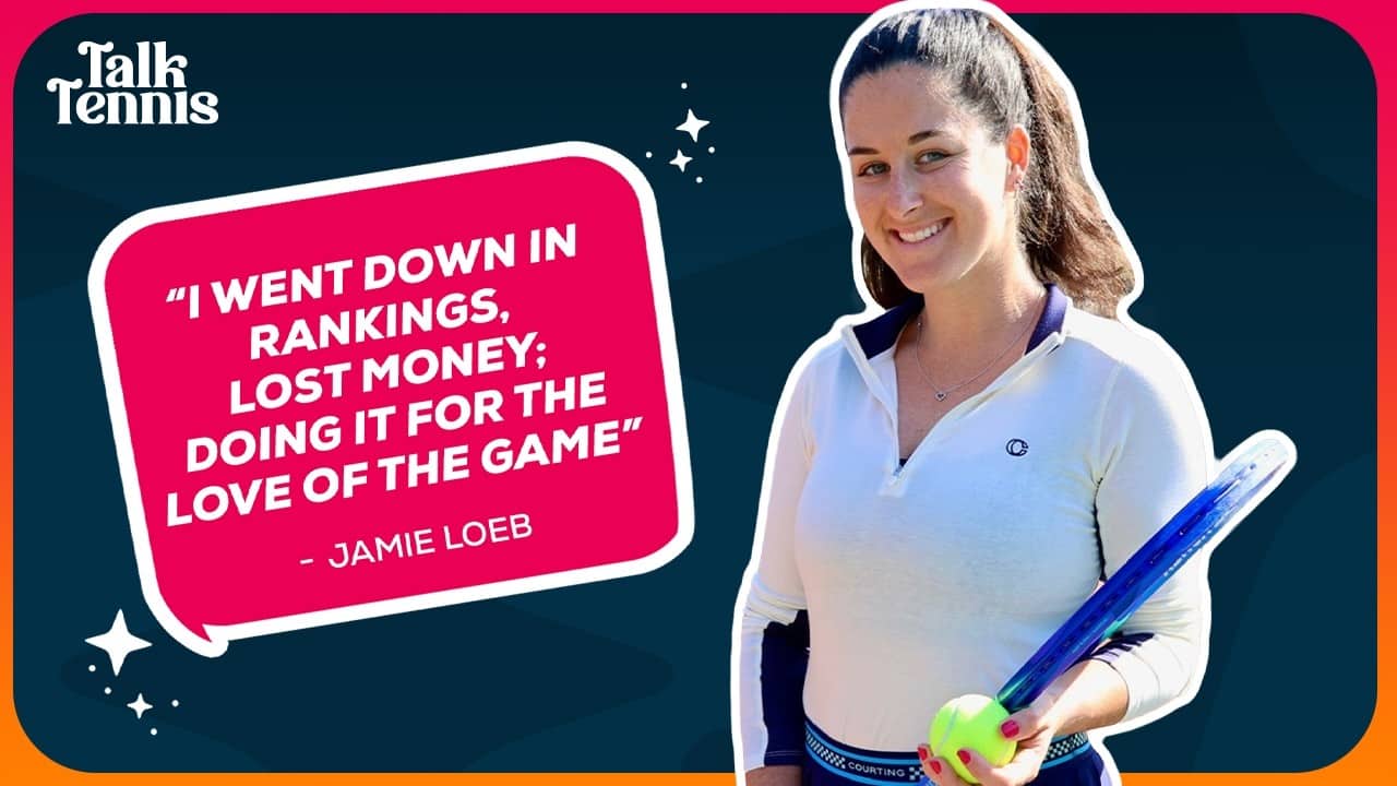 Reality of Pro Tennis: Chasing Points, Losing Money, Travel & Starting Over w/ @Jloeb308 | PODCAST