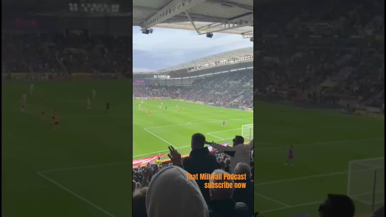 Millwall Monk Chant at Hull #efl #millwallfc #football
