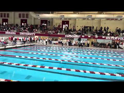 Van Mathias 49.93 100y Breast Time Trial