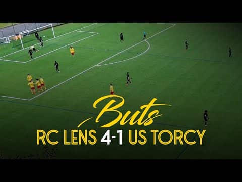 U17 I Les buts de RC Lens-US Torcy (4-1)