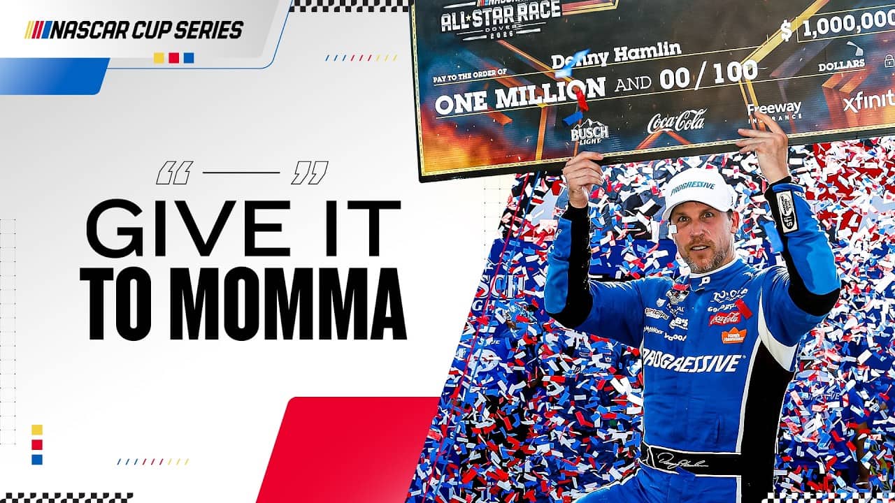 Denny Hamlin Already Had Plans for $1 Million | 2026 NASCAR All-Star Race