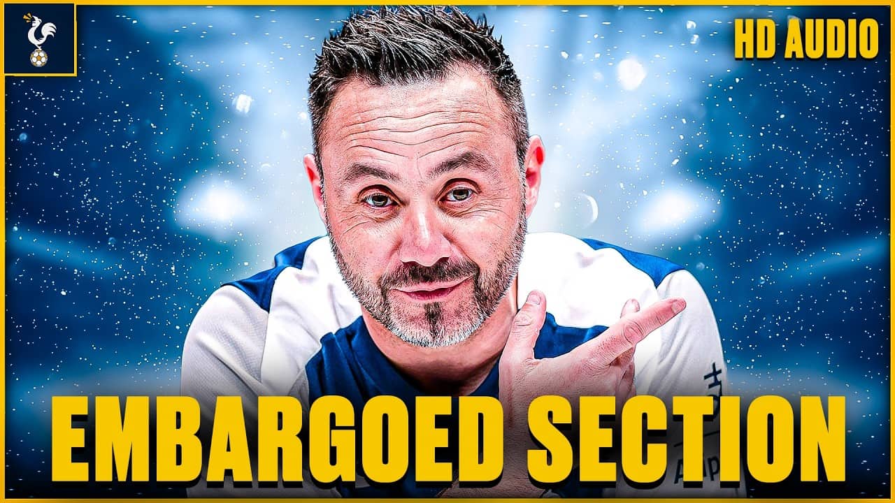 "We Can't Start The Game Thinking To Draw." | Press Conference | EMBARGOED SECTION | Part 2
