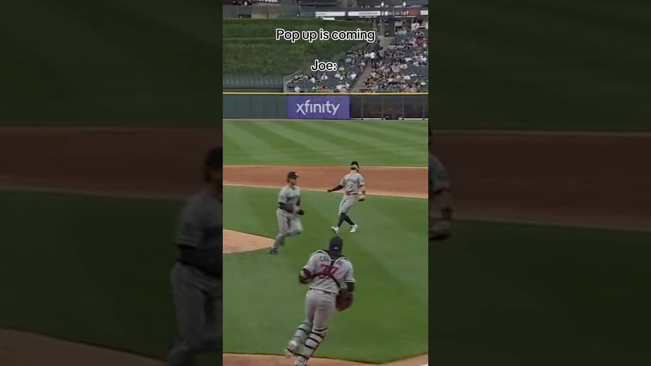 Joe wanted no part in this 🙅‍♂️