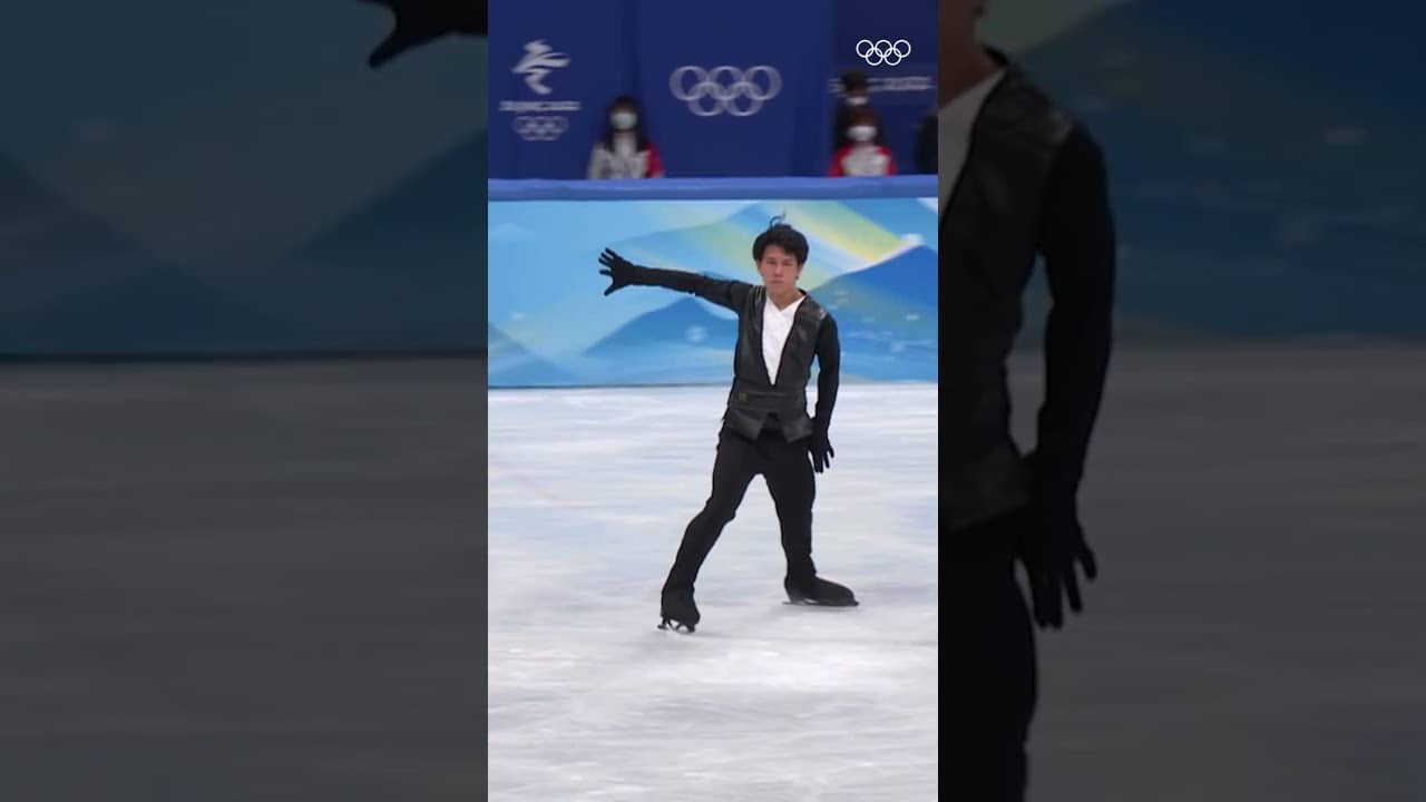 Adam Siao Him Fa channelling his inner Jedi at #Beijing2022 ⭐️🤩 #Olympics #StarWars