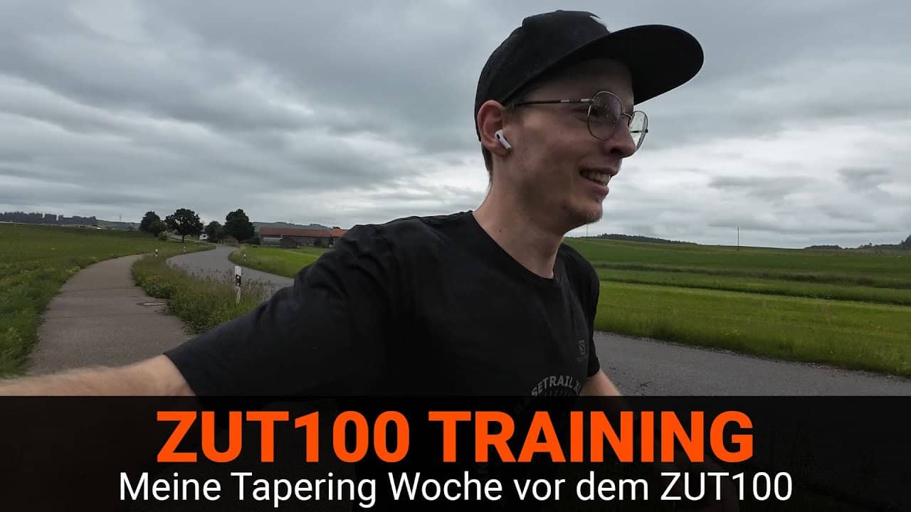 Meine TAPERING WOCHE vor DEM ZUT100 | 100 Meilen um die Zugspitze! #33