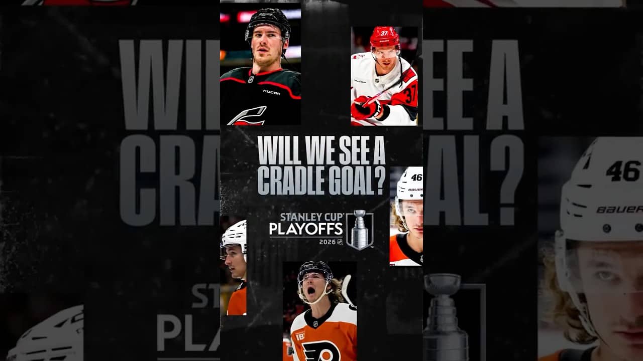Lacrosse Goal Battle! Svechnikov vs. Zegras in Round 2!🥍