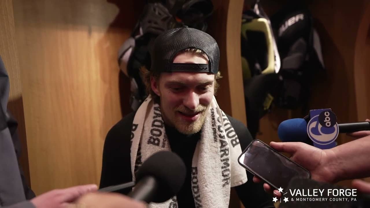 4/23 Media Availability: Travis Sanheim