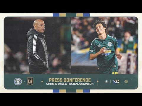 Postgame Press Conference: Colorado Rapids vs. LAFC