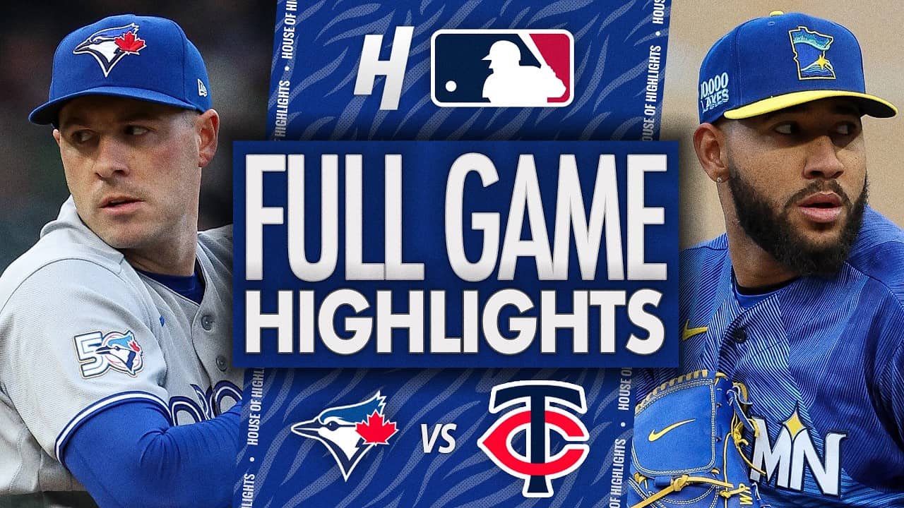Toronto Blue Jays vs Minnesota Twins - FULL GAME HIGHLIGHTS 🔥 May 1, 2026 MLB Season