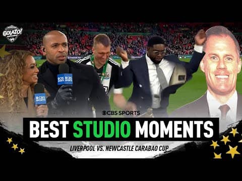 🔥 Carabao Cup Final BEST MOMENTS with the UCL Today crew 🔥 | Kate, Micah, Henry 😂 | Matchday