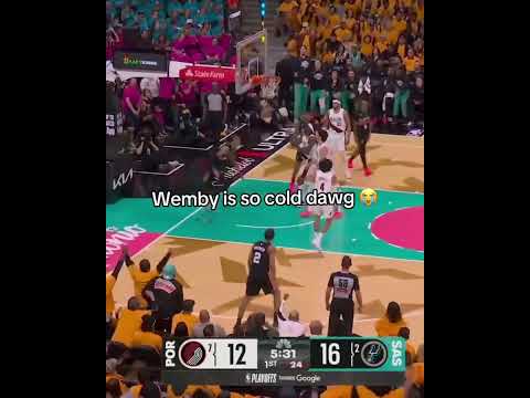 Tim Duncan loving what he sees from Wemby 🔥