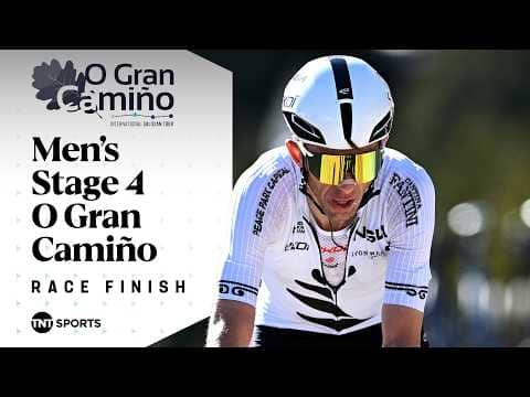 DOMINANT VICTORY! 💪 | 2026 Men's O Gran Camino Stage 4 Final KM's | TNT Sports Cycling
