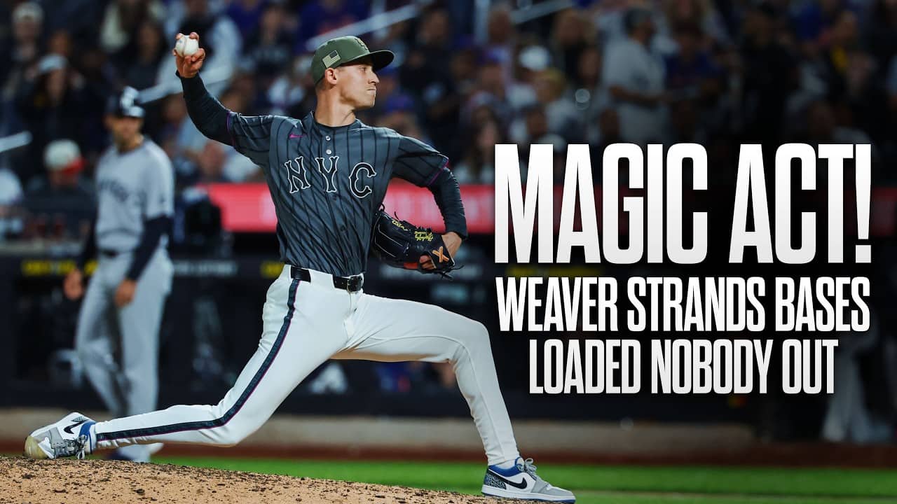 MAGIC ACT! Luke Weaver Strands Yankees Bases Loaded and Nobody Out | Full Outing