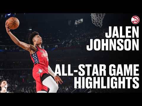Jalen Johnson NBA All-Star Game Full Highlights 🌟 Team USA Stars Wins 🇺🇸