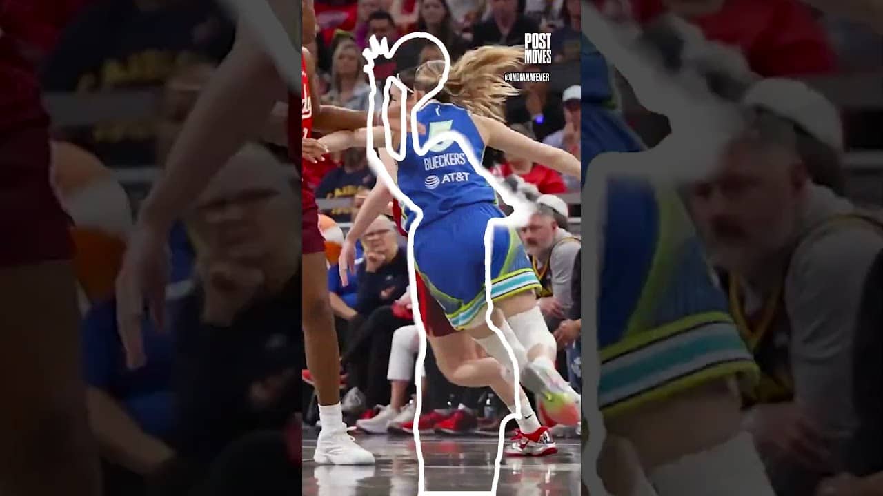 Can YOU pause on Aliyah Boston's jump shot π€βΈοΈπΏ #aliyahboston #indianafever #wnba