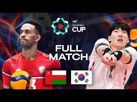 Oman vs. Korea - Pool Play | AVC Men's Cup 2026