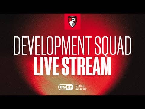 U21s LIVE: AFC Bournemouth vs PSG