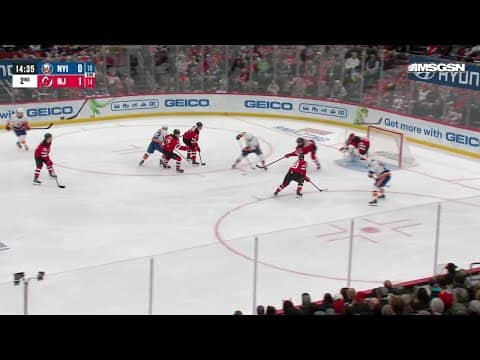 Jacob Markstrom 2nd Regulation Period Top Goalie Saves