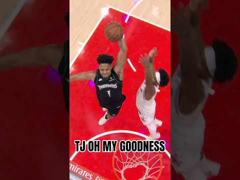 WHAT A DUNK BY TERRENCE SHANNON JR 🤯