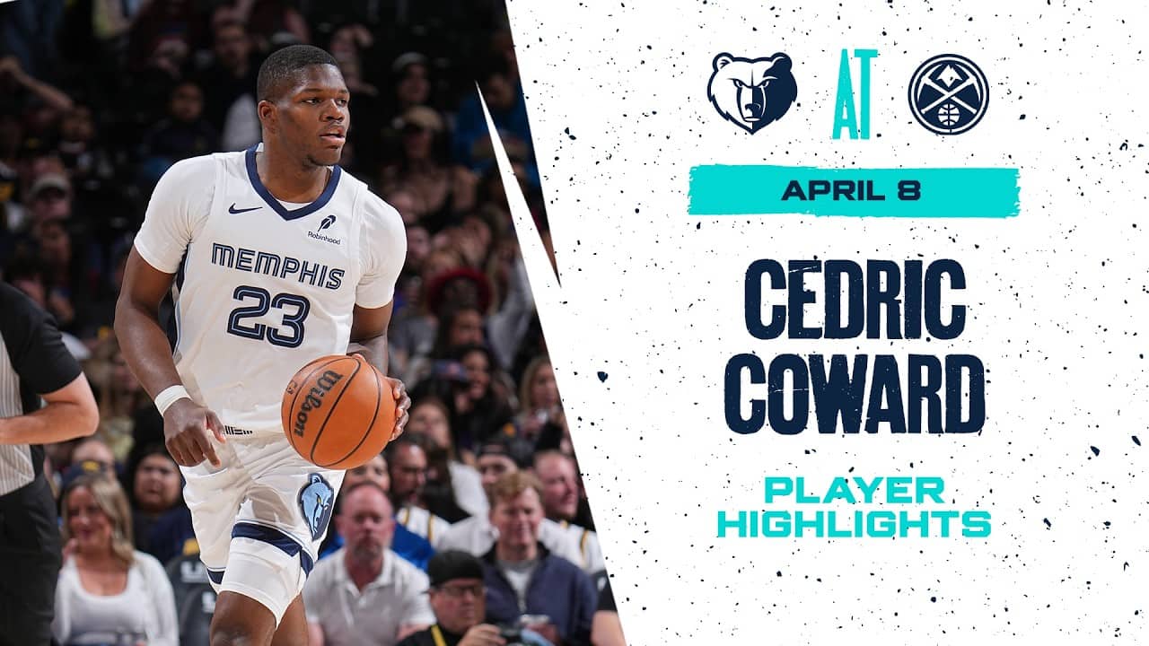 Cedric Coward  Highlights vs Denver Nuggets