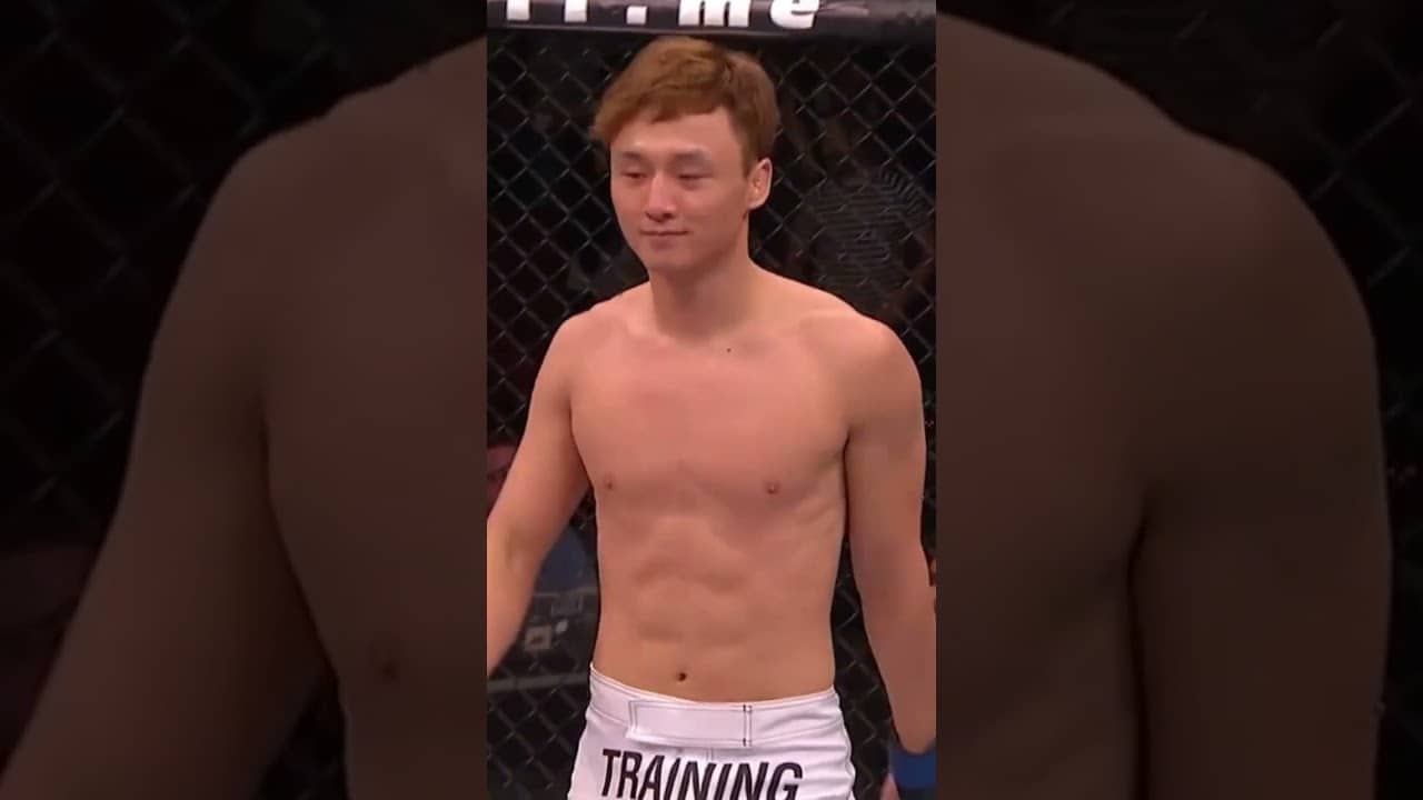 미쳤다! 데뷔전을 18초 만에 끝낸 슈퍼보이💥 #UFCVegas117