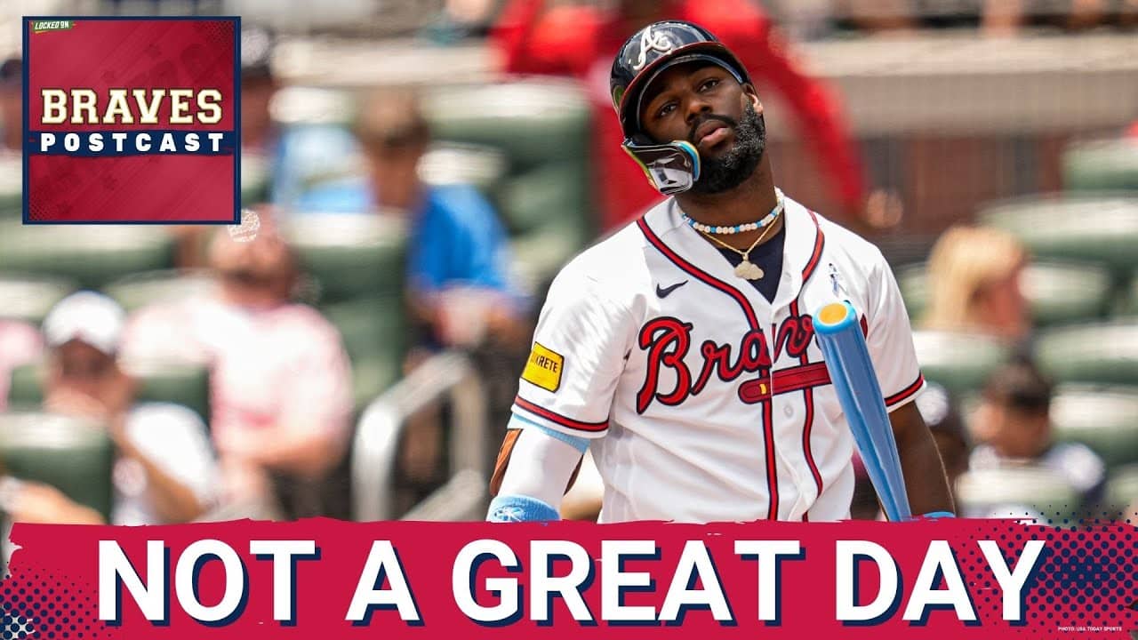 BRAVES POSTCAST: Braves get BLASTED by Brewers after 8-run inning off of  Bryce Elder LIVE REACTION