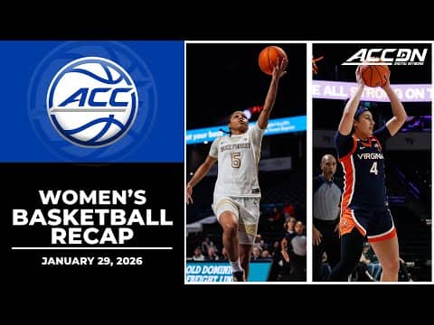 Women's Basketball Recap | January 29, 2026