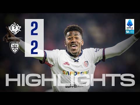 Highlights | Cremonese-Cagliari 2-2 | Serie A Enilive