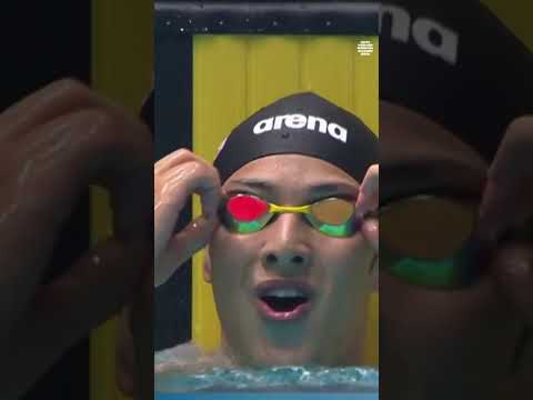 Daiya Seto Clinches Gold at World Championships | Epic Swimming Win!