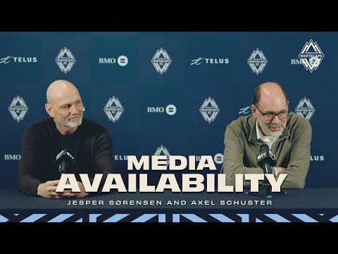 Jesper Sørensen and Axel Schuster Media Availability | December 8, 2025