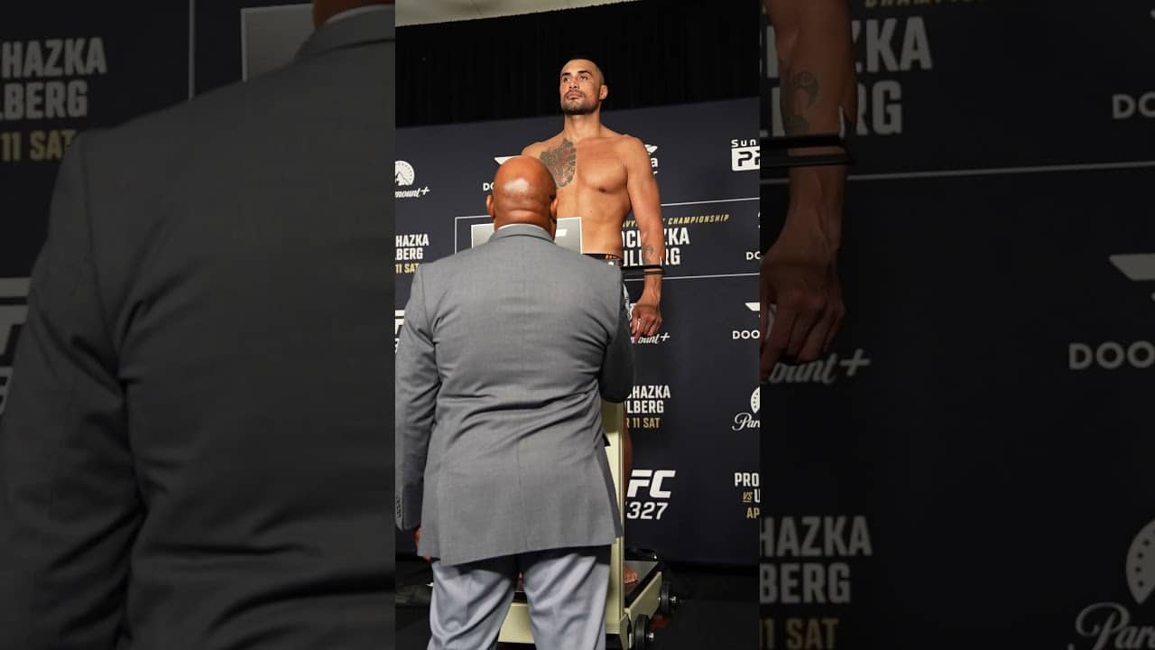 204 for Carlos Ulberg! #ufc327