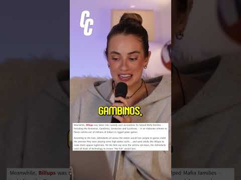 The mafia rigged poker games with X-rays machines and special sunglasses