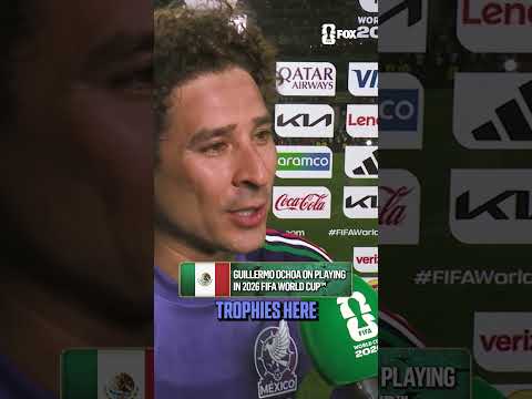The legendary Memo Ochoa shares what playing in the 2026 FIFA World Cup means to him