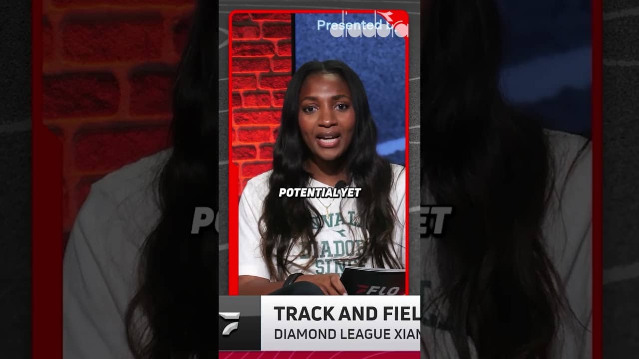 Shericka Jackson is flying 🔥