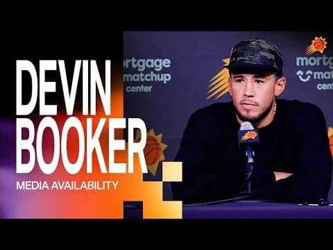 Devin Booker Postgame Media Availability | Phoenix Suns | 11-13-25